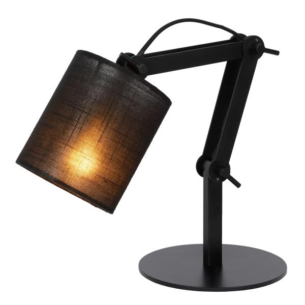 Lucide TAMPA - Desk lamp - 1xE27 - Black - detail 1